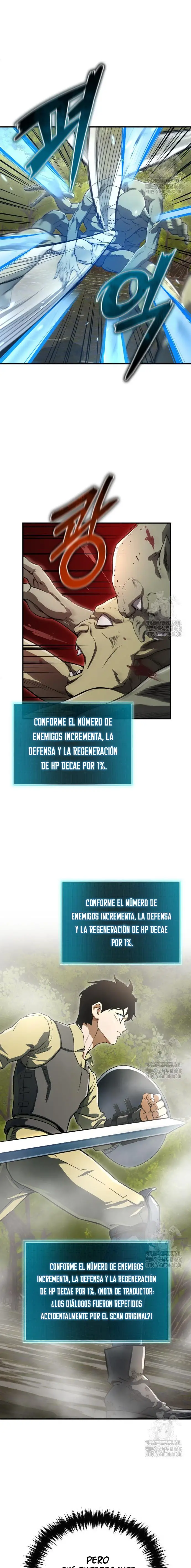 Reencarnación del demonio sangriento. Capitulo 6 página 20