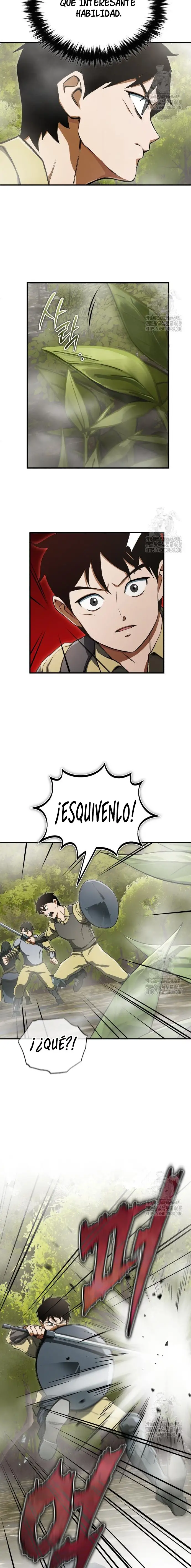 Reencarnación del demonio sangriento. Capitulo 6 página 21
