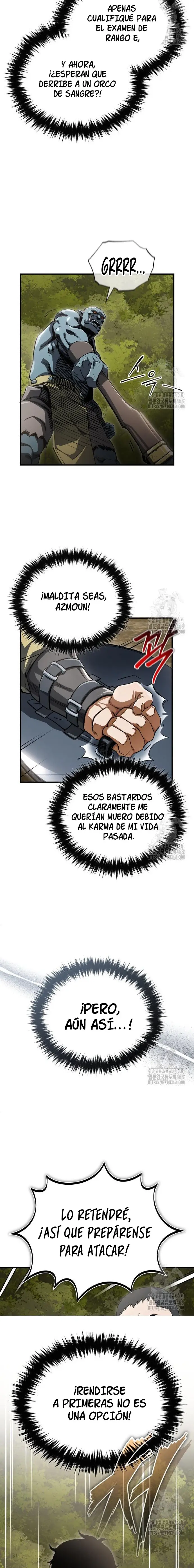 Reencarnación del demonio sangriento. Capitulo 7 página 12