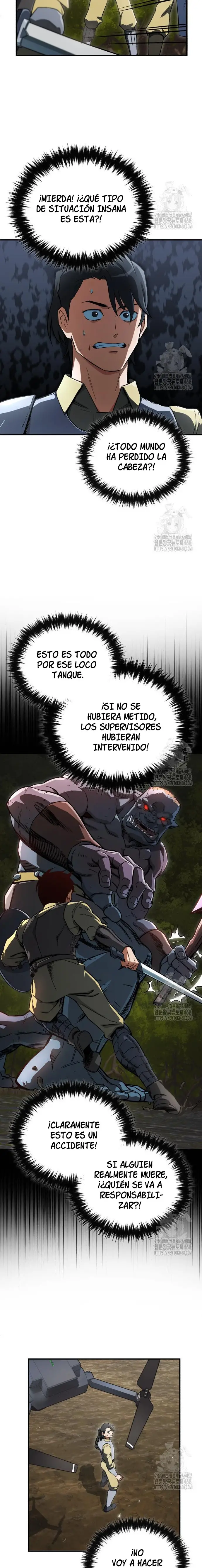 Reencarnación del demonio sangriento. Capitulo 7 página 16