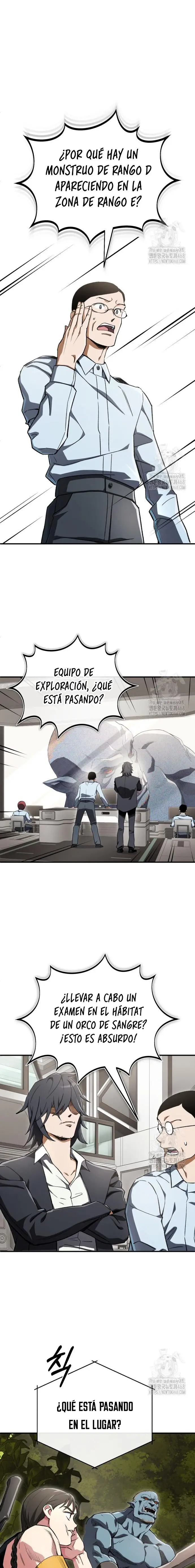 Reencarnación del demonio sangriento. Capitulo 7 página 5