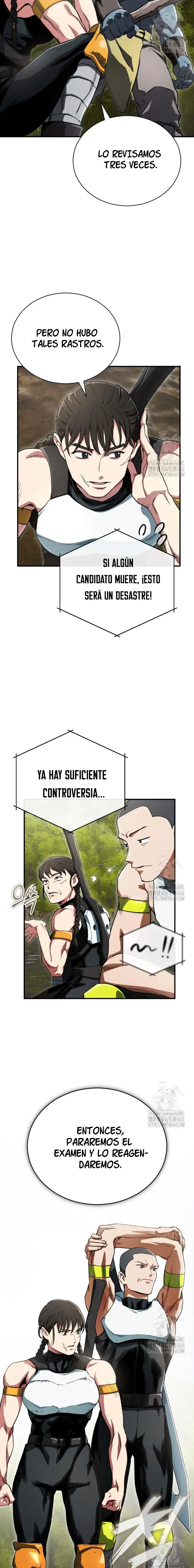 Reencarnación del demonio sangriento. Capitulo 7 página 6