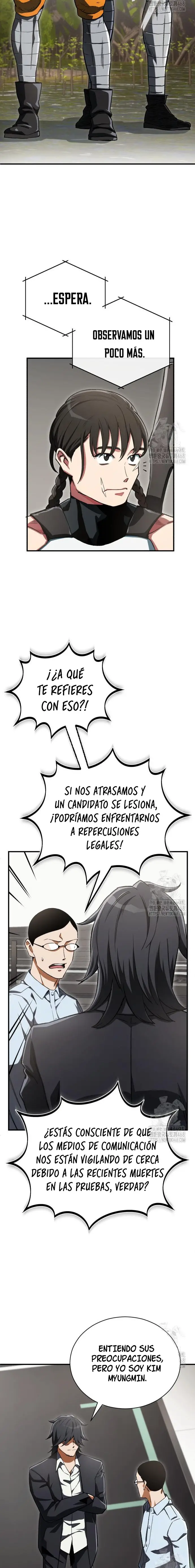 Reencarnación del demonio sangriento. Capitulo 7 página 7
