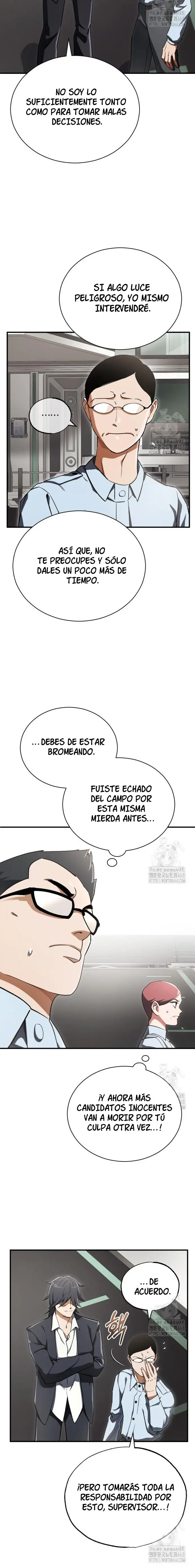 Reencarnación del demonio sangriento. Capitulo 7 página 8