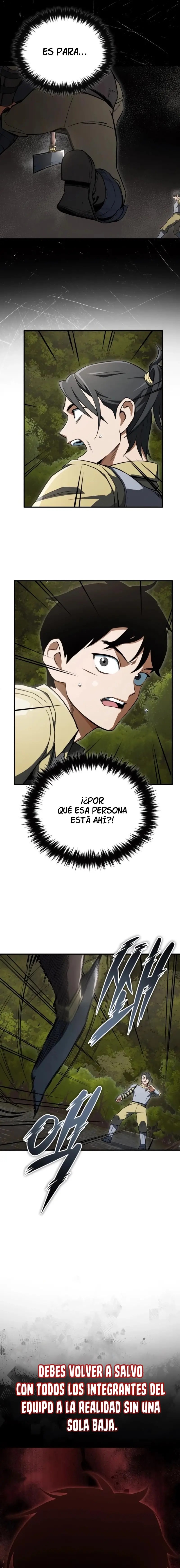 Reencarnación del demonio sangriento. Capitulo 8 página 11