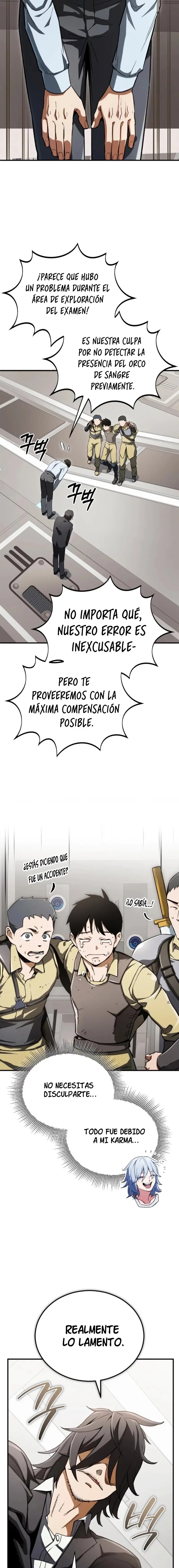 Reencarnación del demonio sangriento. Capitulo 8 página 13