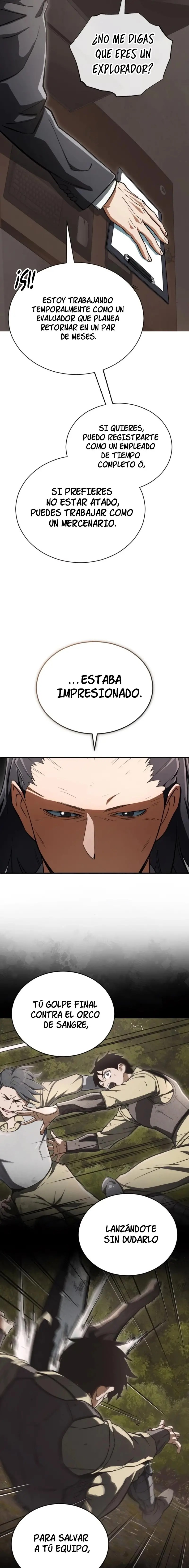 Reencarnación del demonio sangriento. Capitulo 8 página 17
