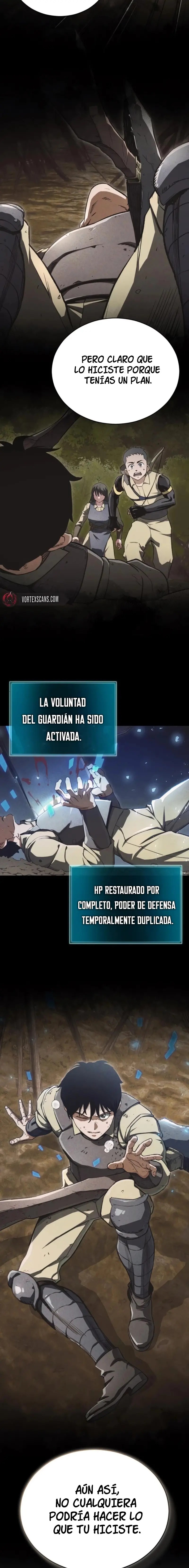 Reencarnación del demonio sangriento. Capitulo 8 página 18