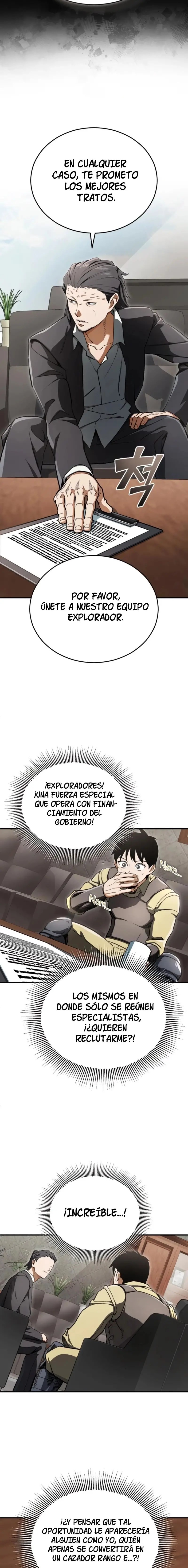 Reencarnación del demonio sangriento. Capitulo 8 página 19