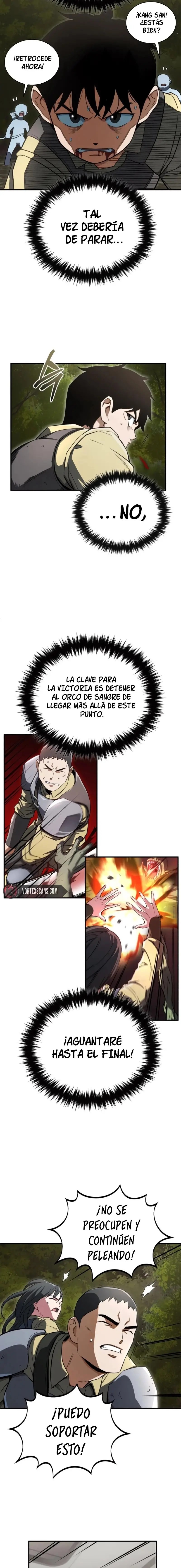 Reencarnación del demonio sangriento. Capitulo 8 página 5