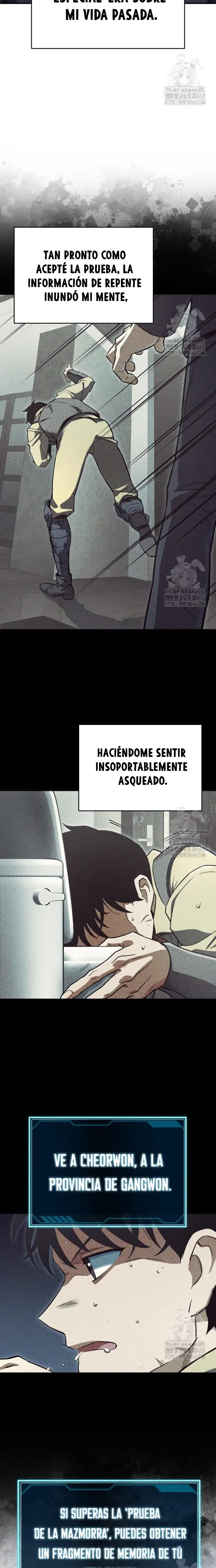 Reencarnación del demonio sangriento. Capitulo 9 página 10