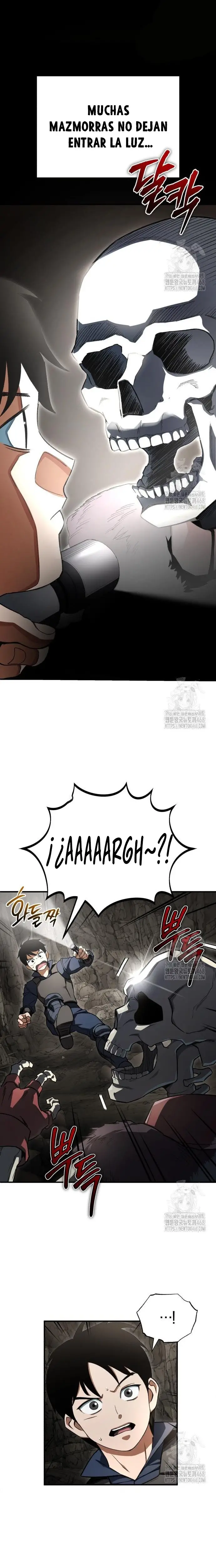 Reencarnación del demonio sangriento. Capitulo 9 página 15