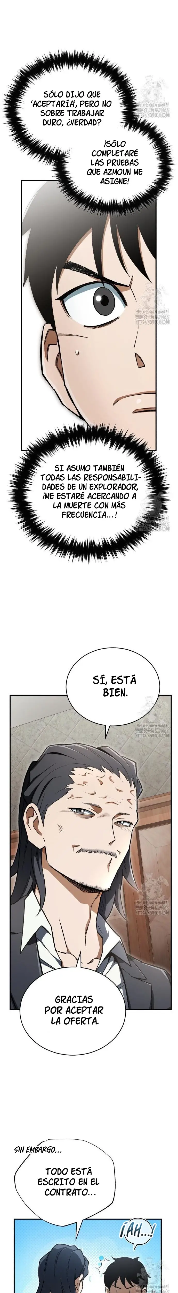 Reencarnación del demonio sangriento. Capitulo 9 página 5