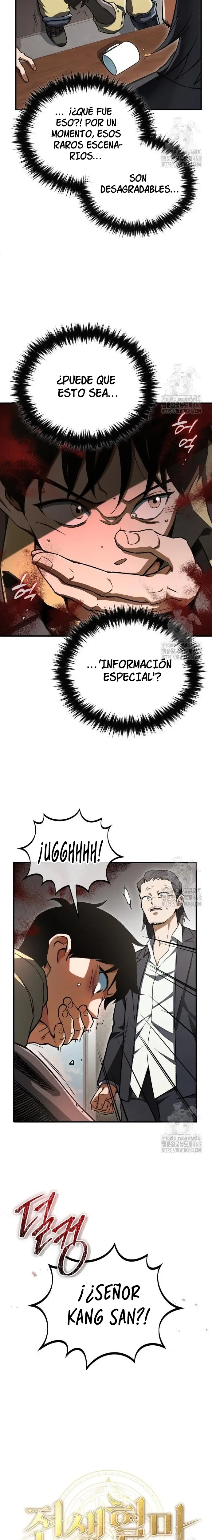 Reencarnación del demonio sangriento. Capitulo 9 página 8