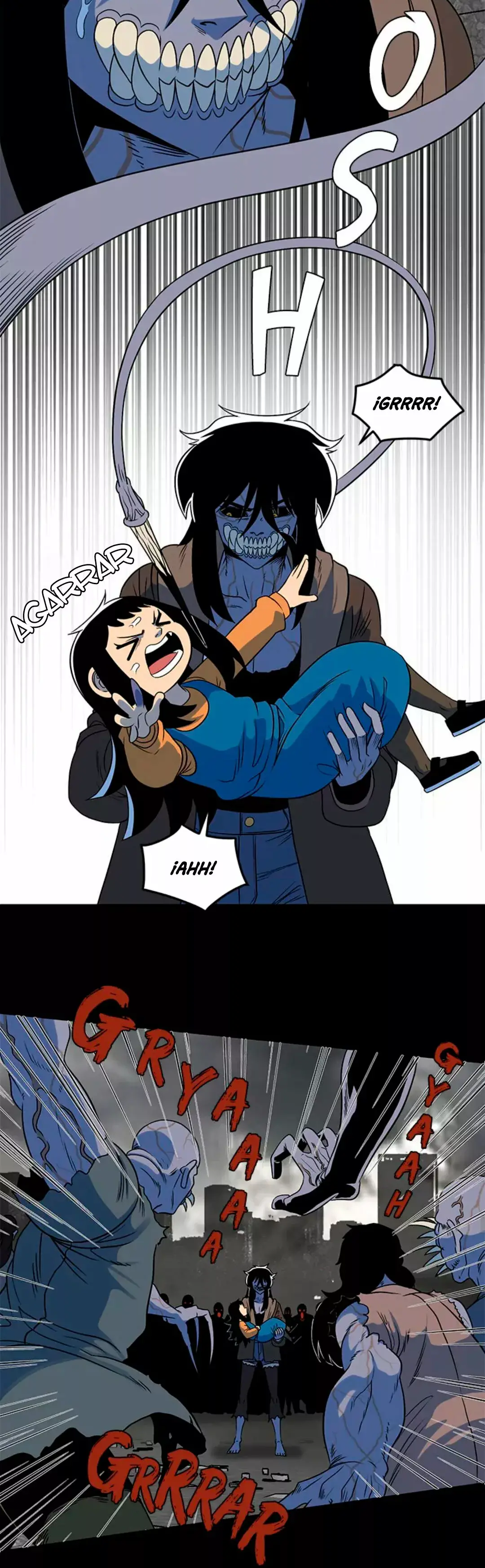 Soy mamá. Capitulo 10 página 22