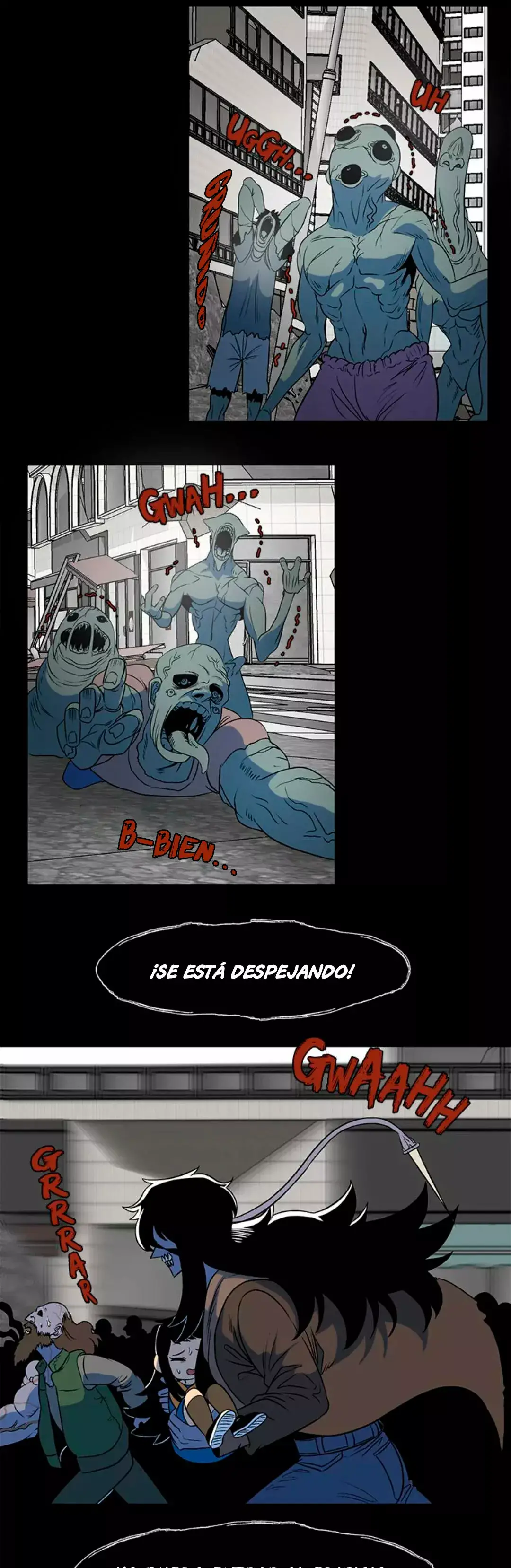 Soy mamá. Capitulo 10 página 32