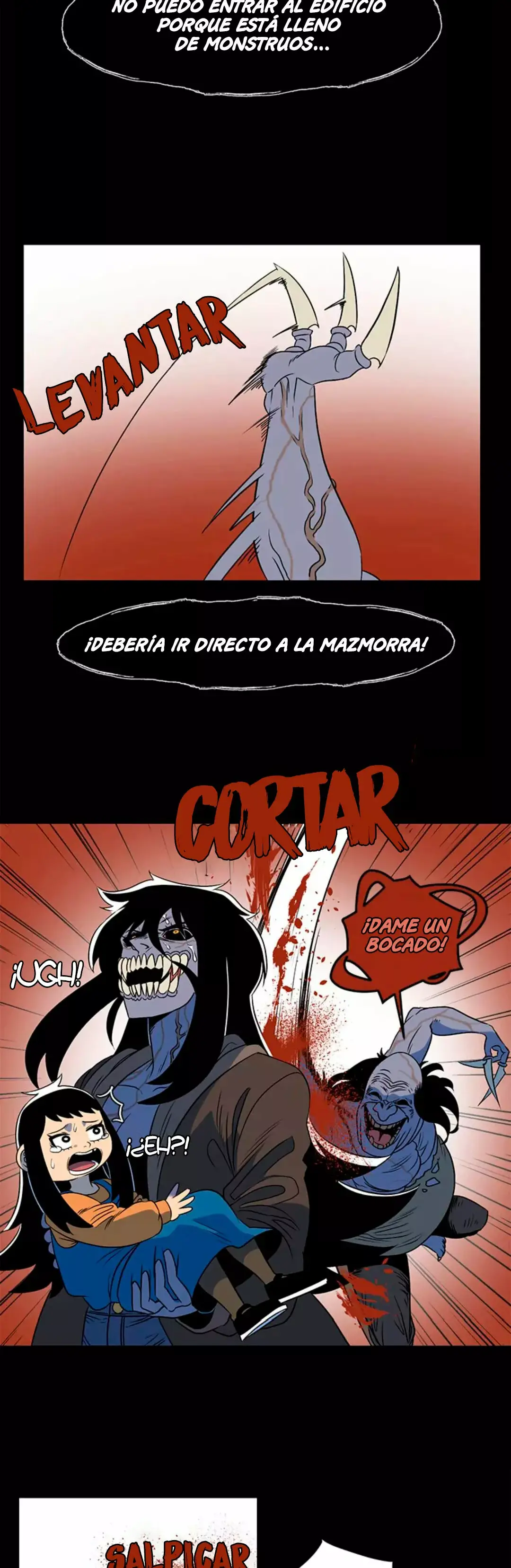 Soy mamá. Capitulo 10 página 33