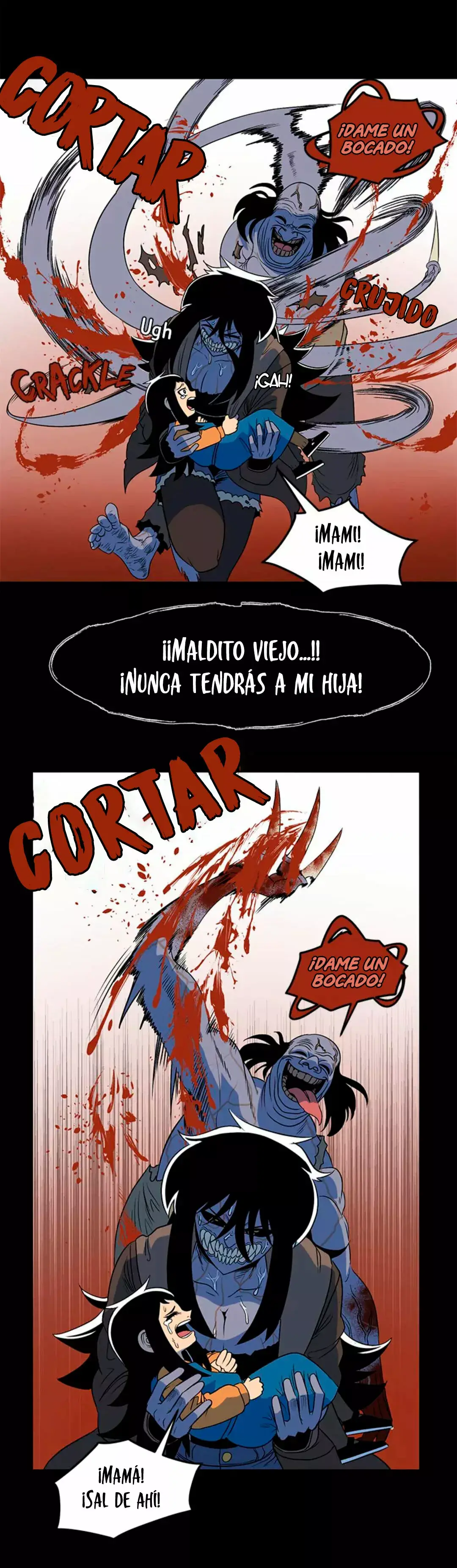 Soy mamá. Capitulo 10 página 35