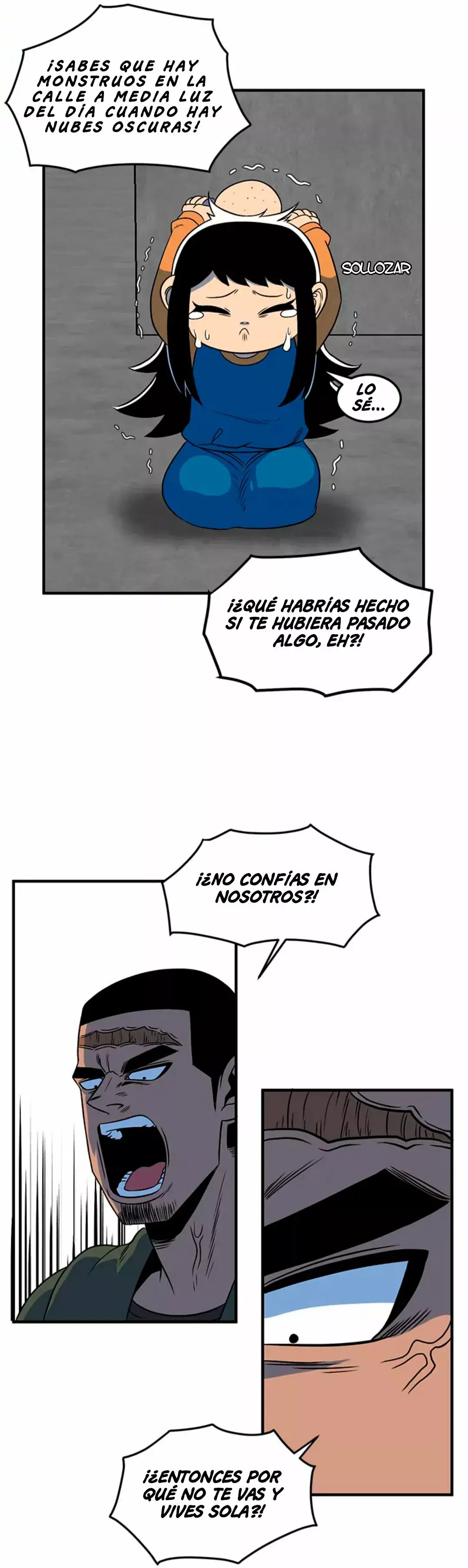 Soy mamá. Capitulo 10 página 5