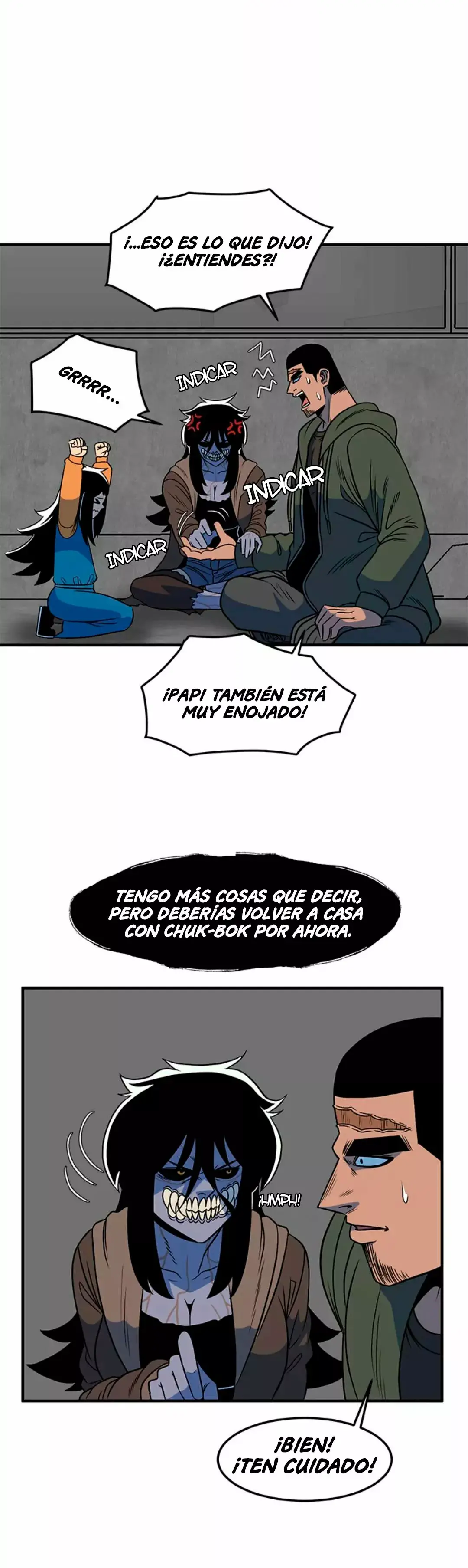Soy mamá. Capitulo 10 página 6