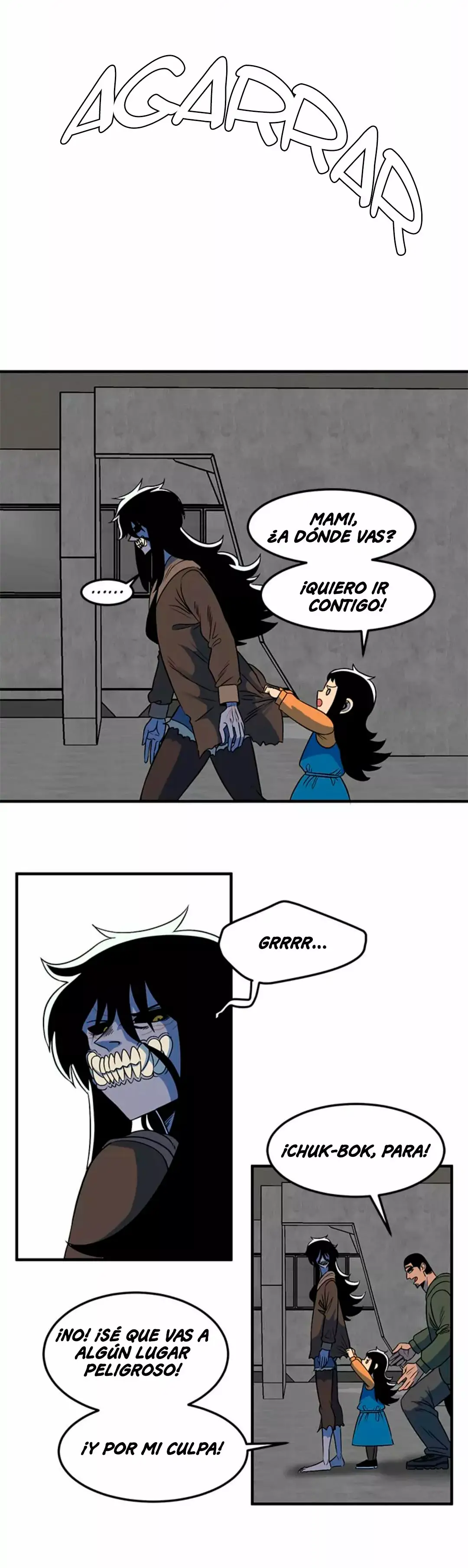 Soy mamá. Capitulo 10 página 7