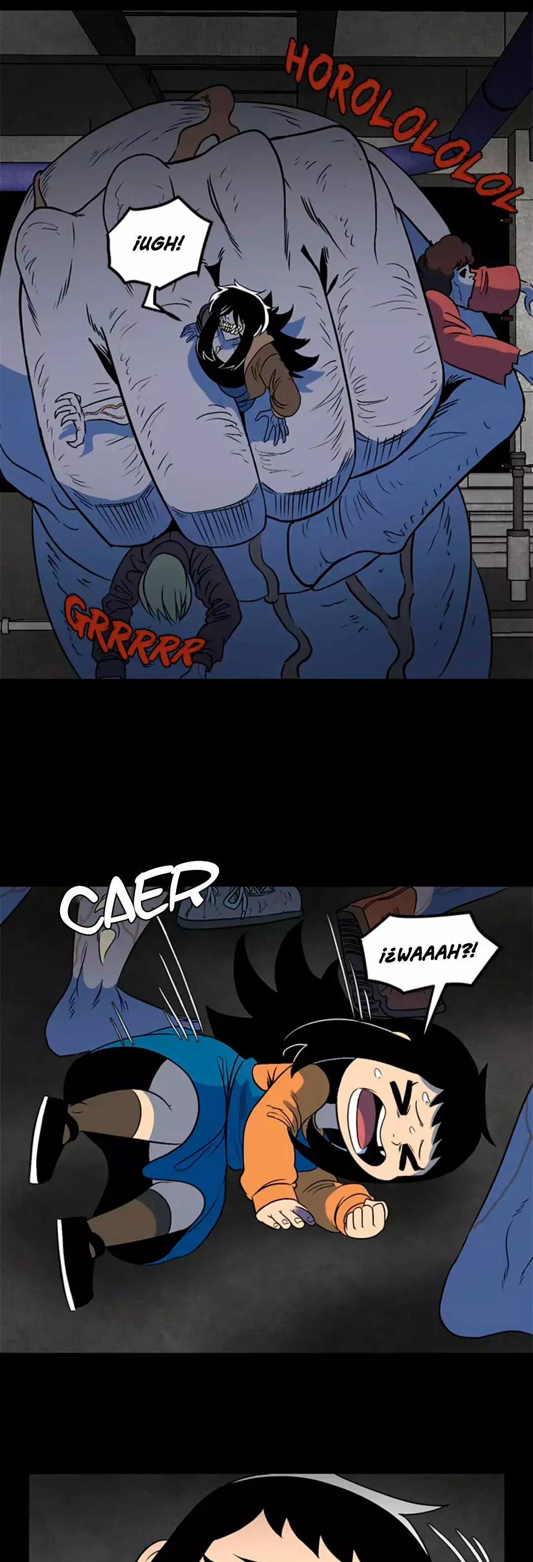 Soy mamá. Capitulo 11 página 21