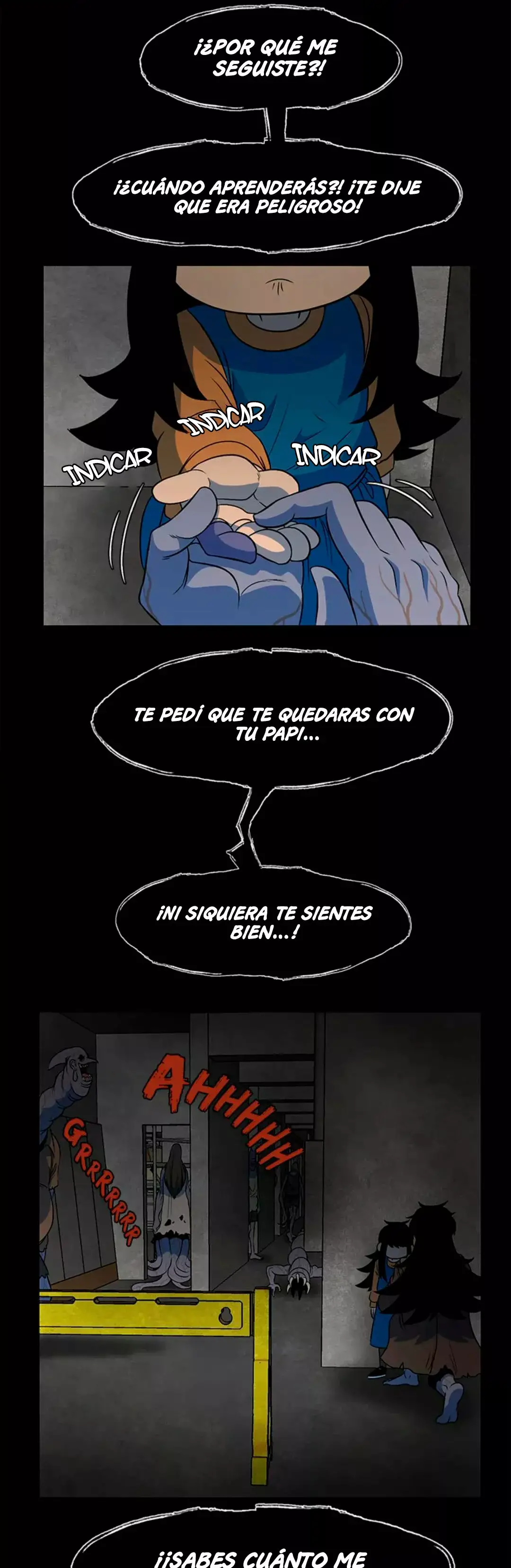 Soy mamá. Capitulo 11 página 6