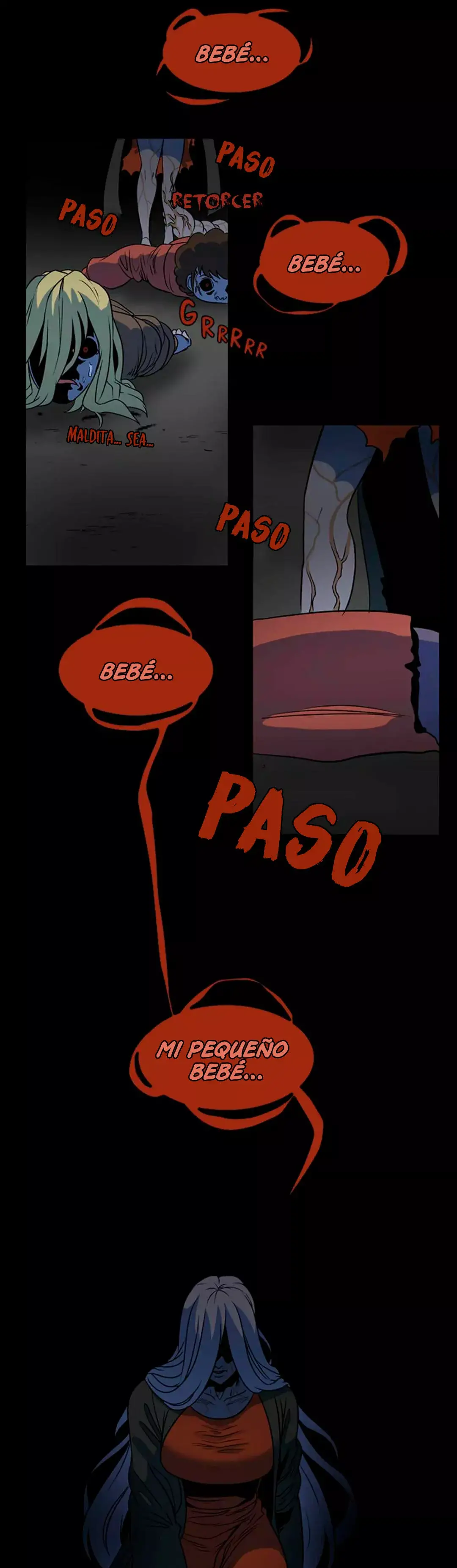 Soy mamá. Capitulo 12 página 6