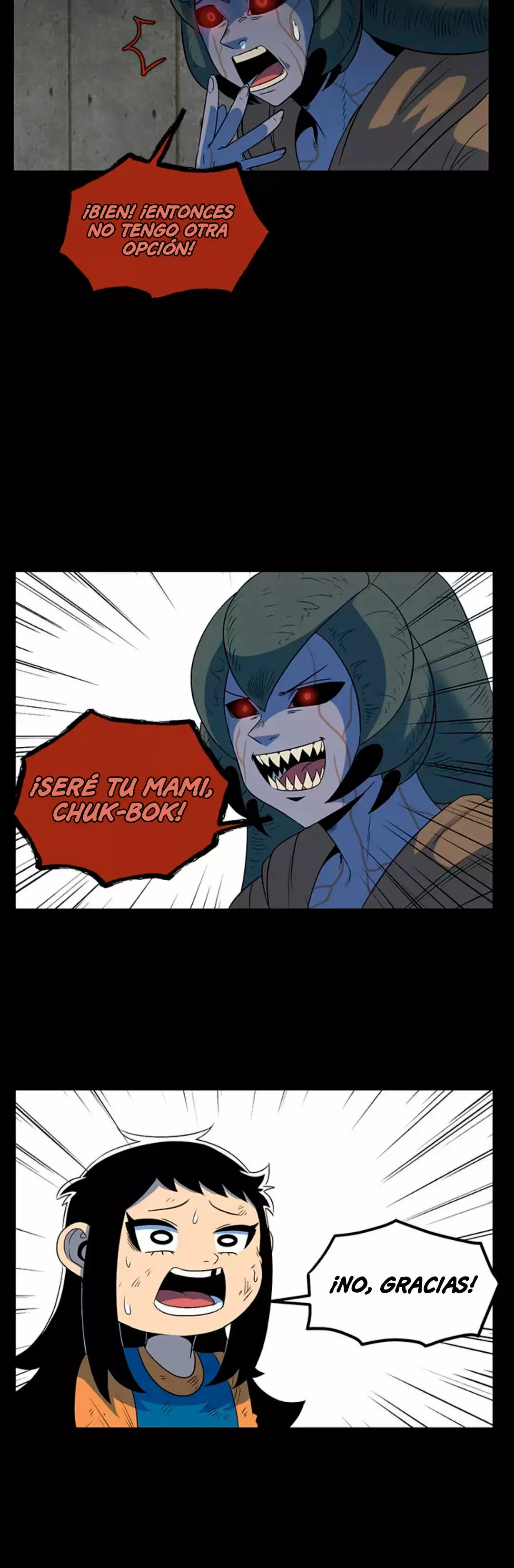 Soy mamá. Capitulo 13 página 13