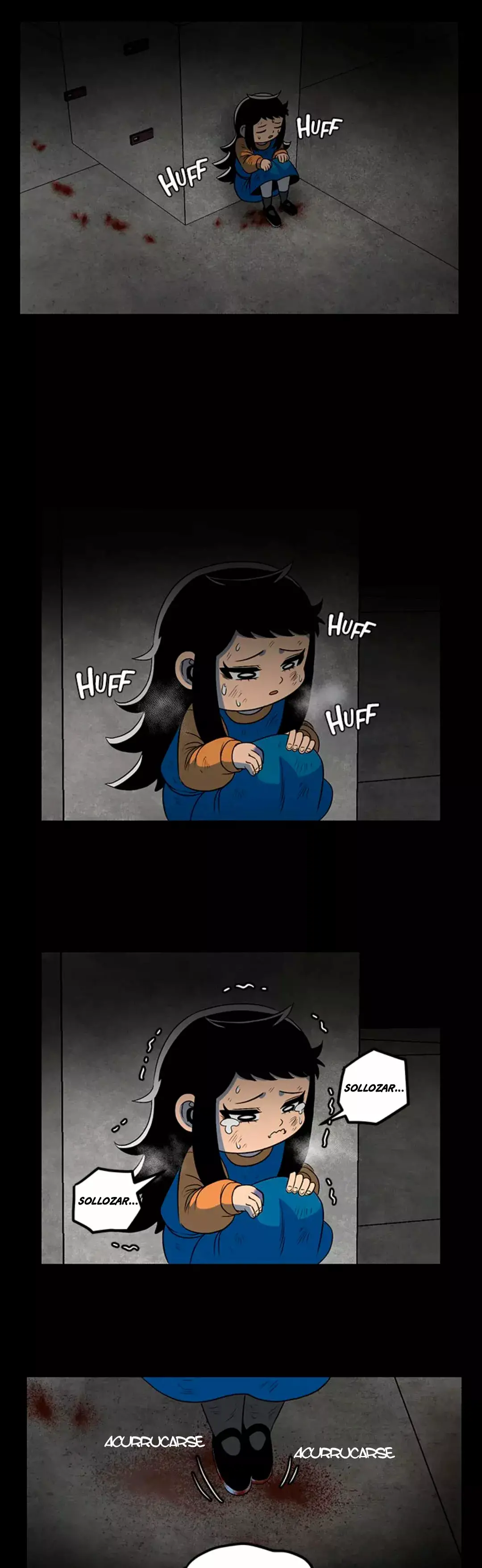 Soy mamá. Capitulo 13 página 32