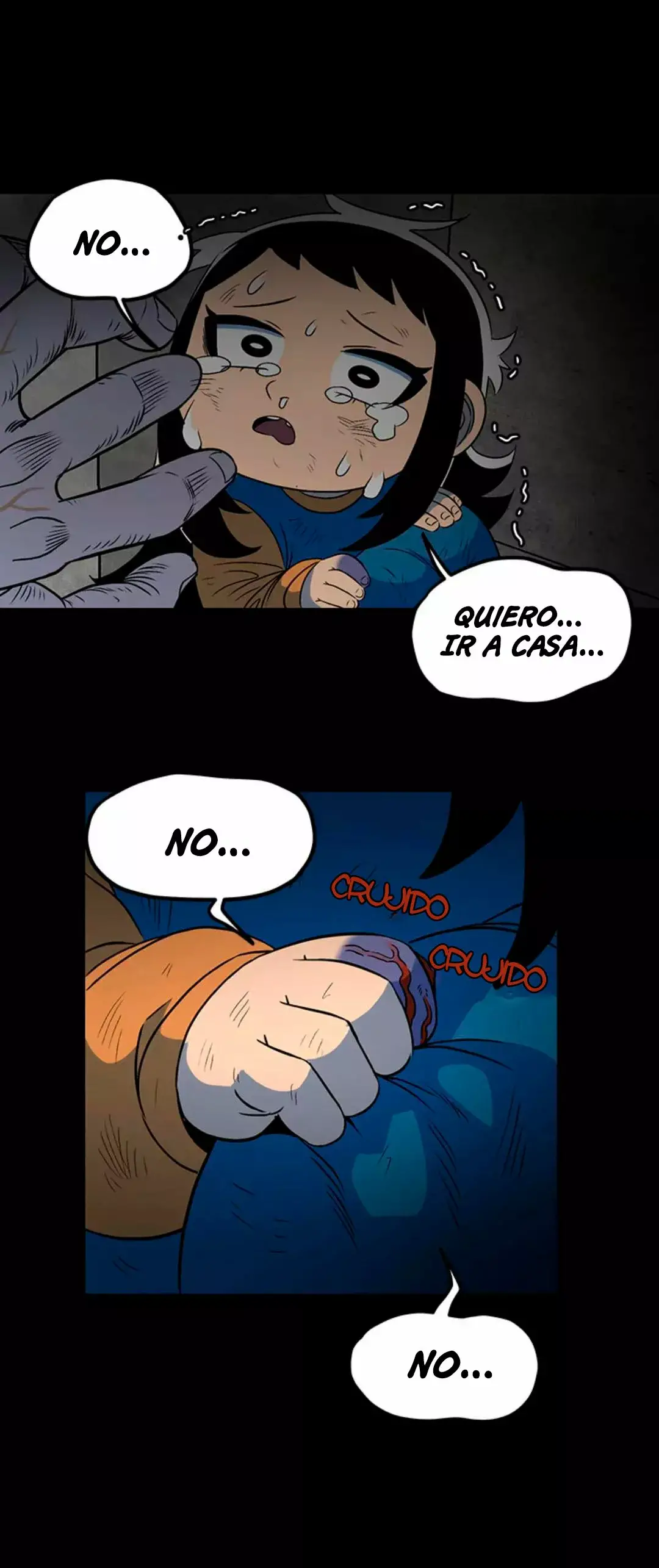 Soy mamá. Capitulo 13 página 35