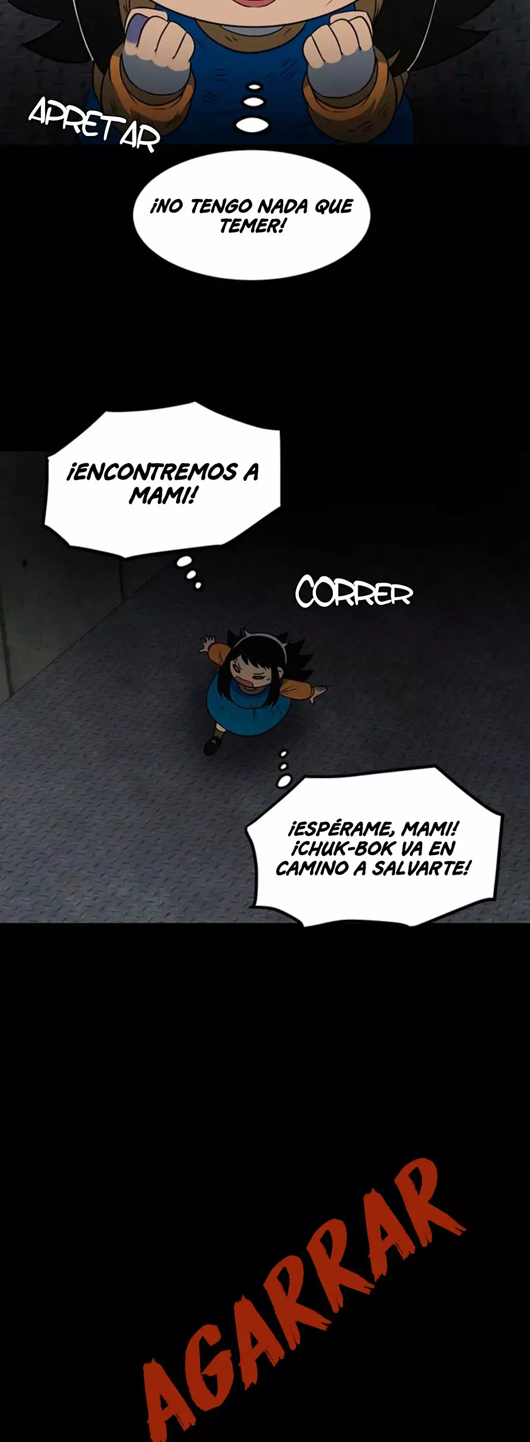 Soy mamá. Capitulo 13 página 6