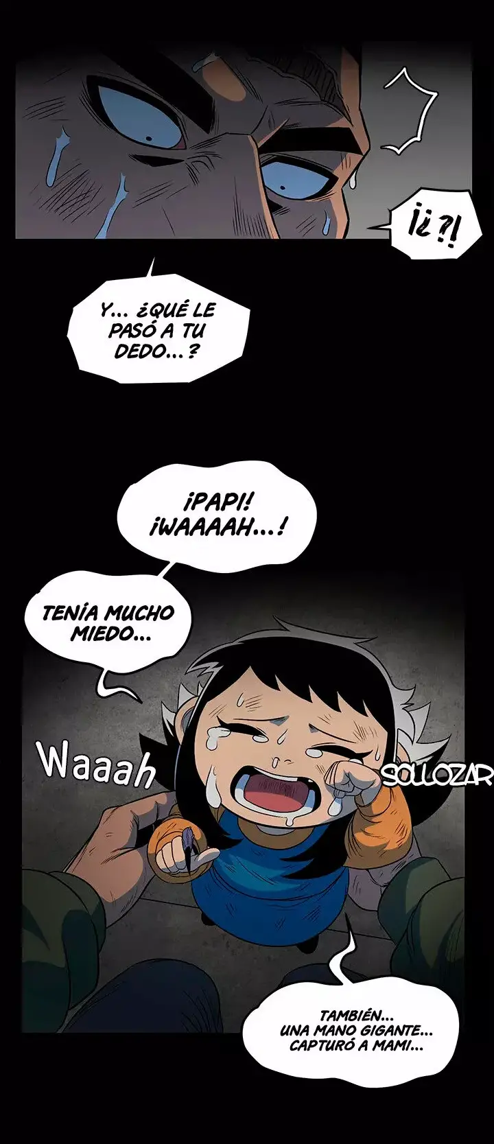 Soy mamá. Capitulo 14 página 16