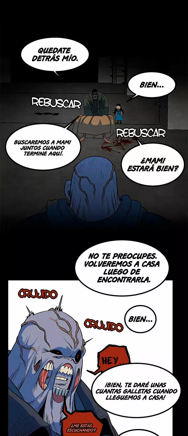 Soy mamá. Capitulo 14 página 23