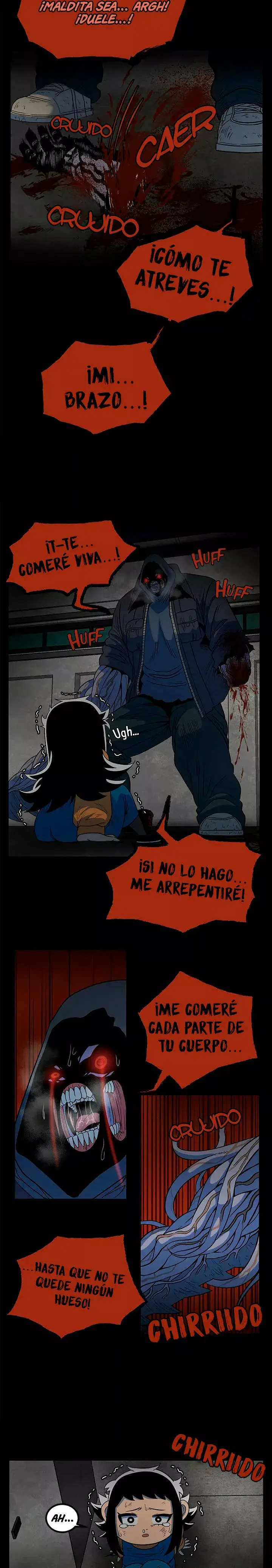 Soy mamá. Capitulo 14 página 8