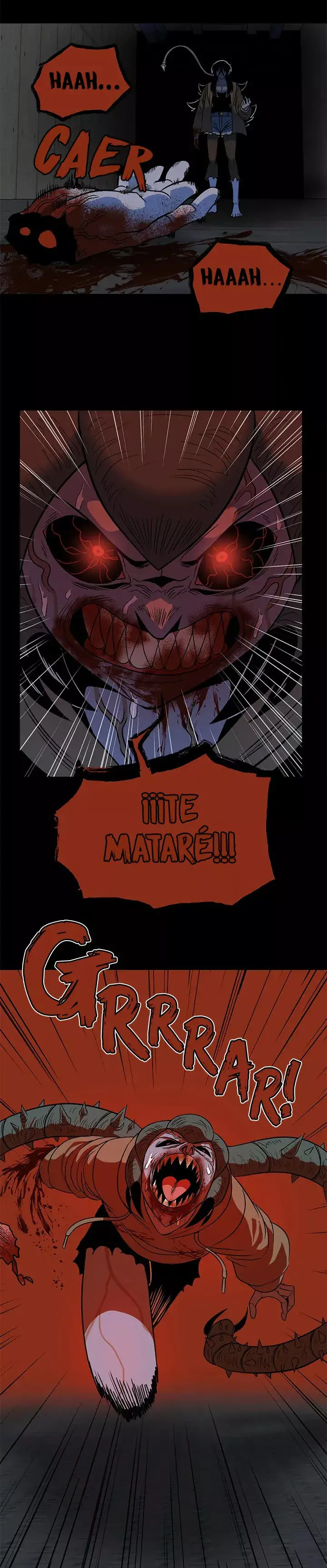 Soy mamá. Capitulo 15 página 28