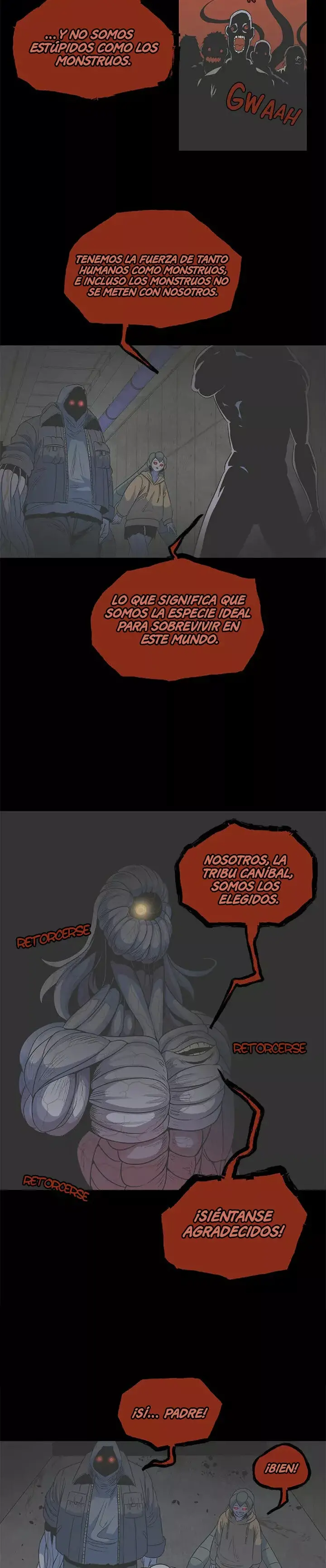 Soy mamá. Capitulo 15 página 5