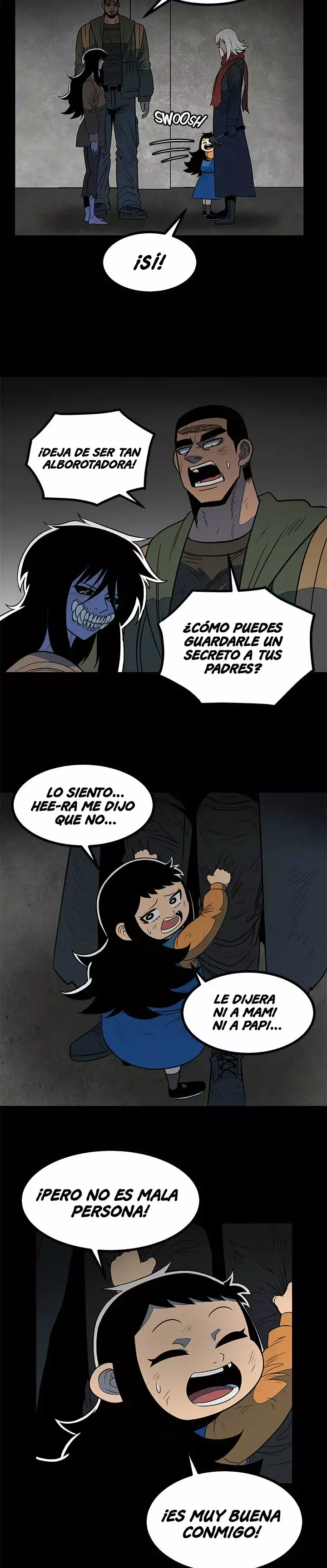 Soy mamá. Capitulo 17 página 3