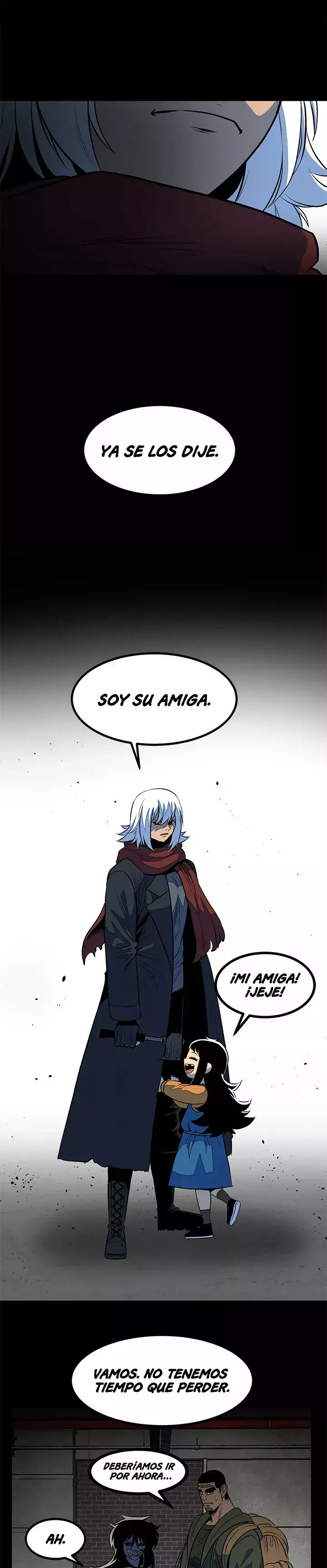 Soy mamá. Capitulo 17 página 6