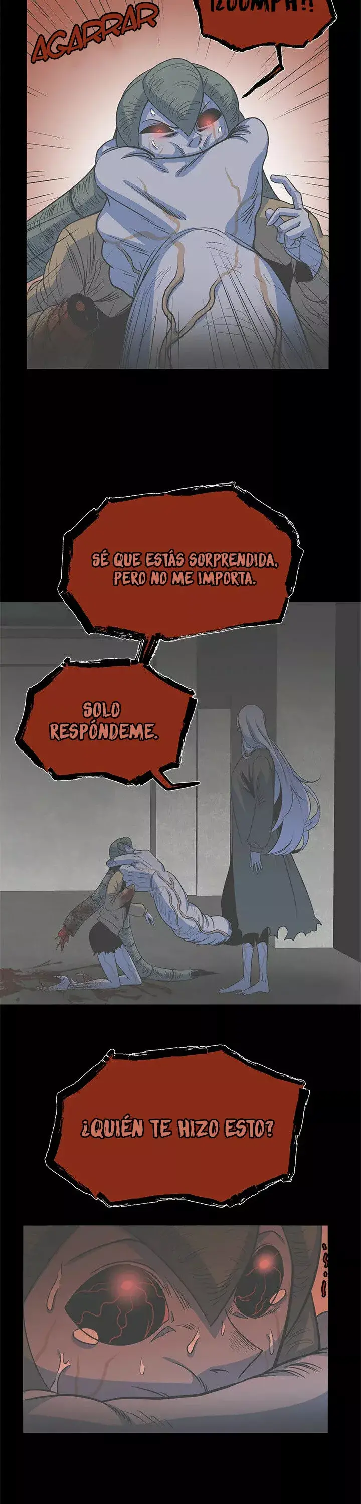 Soy mamá. Capitulo 18 página 8