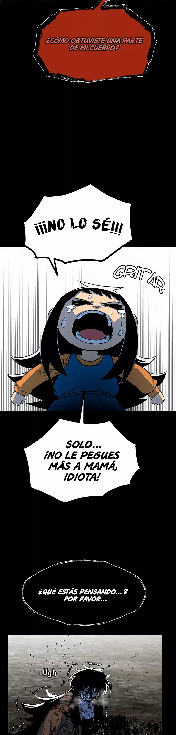 Soy mamá. Capitulo 19 página 35
