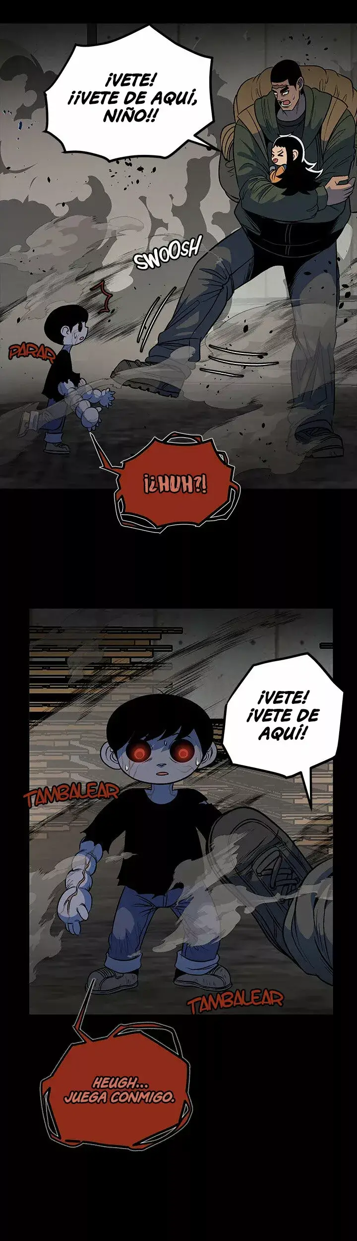Soy mamá. Capitulo 21 página 8