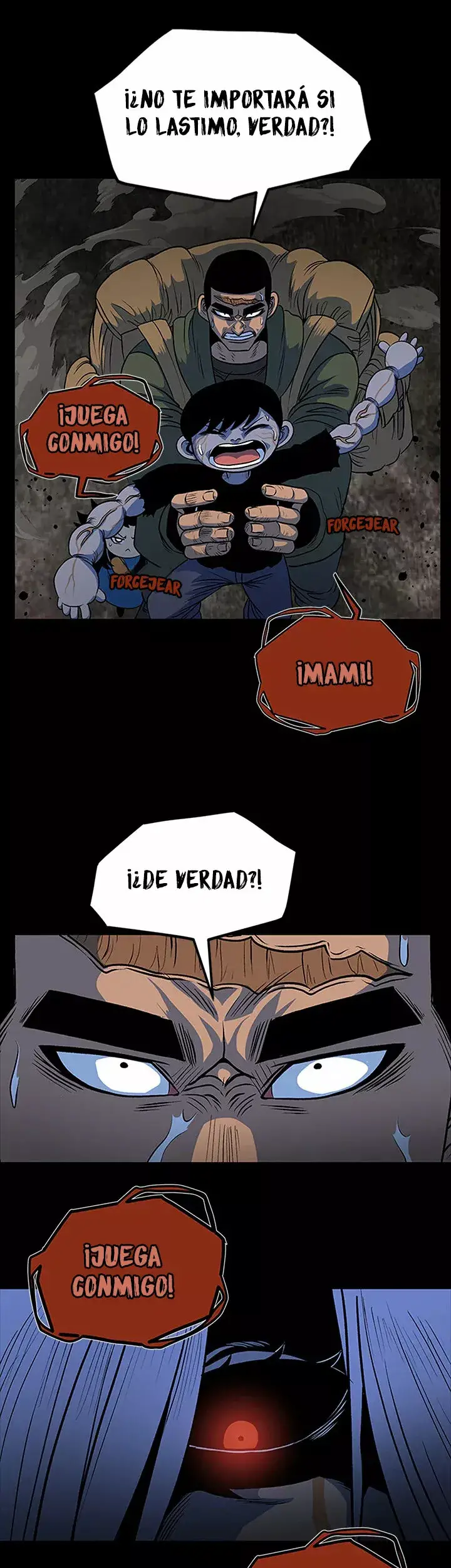 Soy mamá. Capitulo 21 página 21