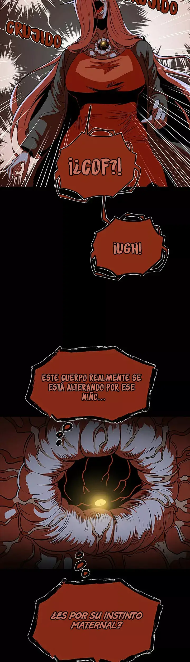 Soy mamá. Capitulo 21 página 27