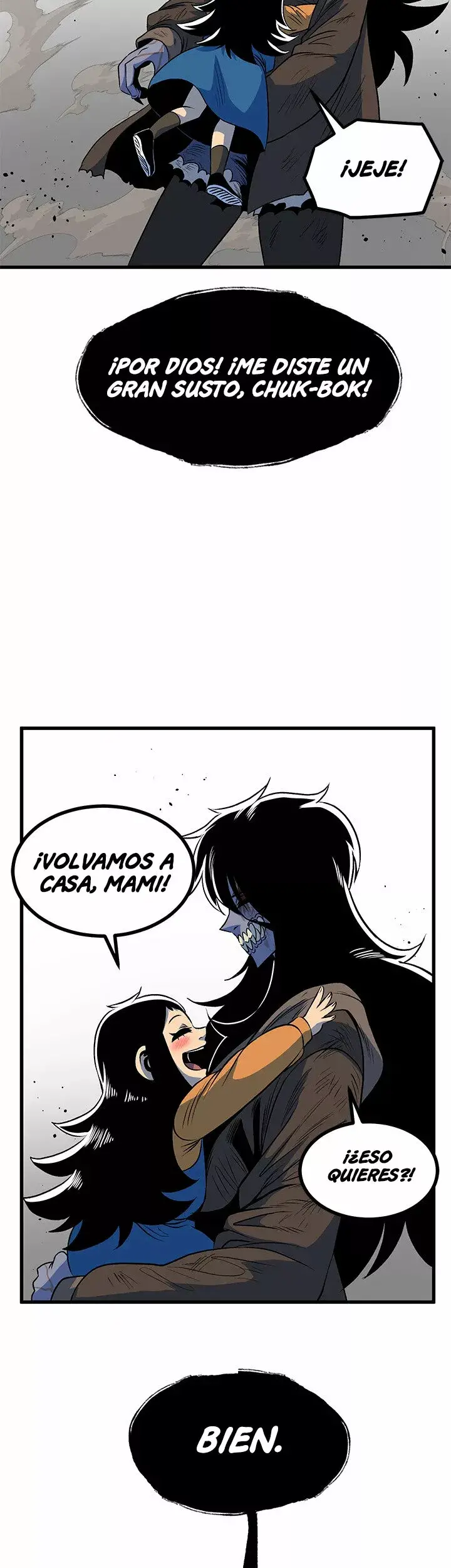Soy mamá. Capitulo 22 página 22