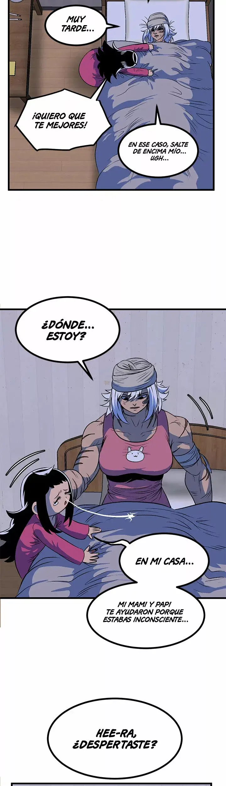 Soy mamá. Capitulo 23 página 14