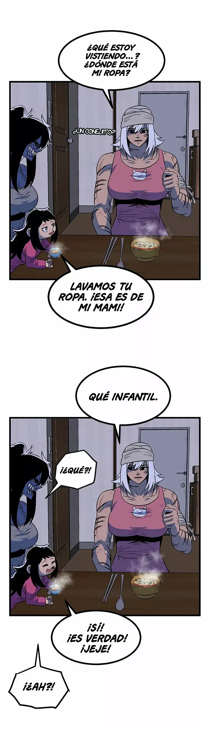 Soy mamá. Capitulo 23 página 18