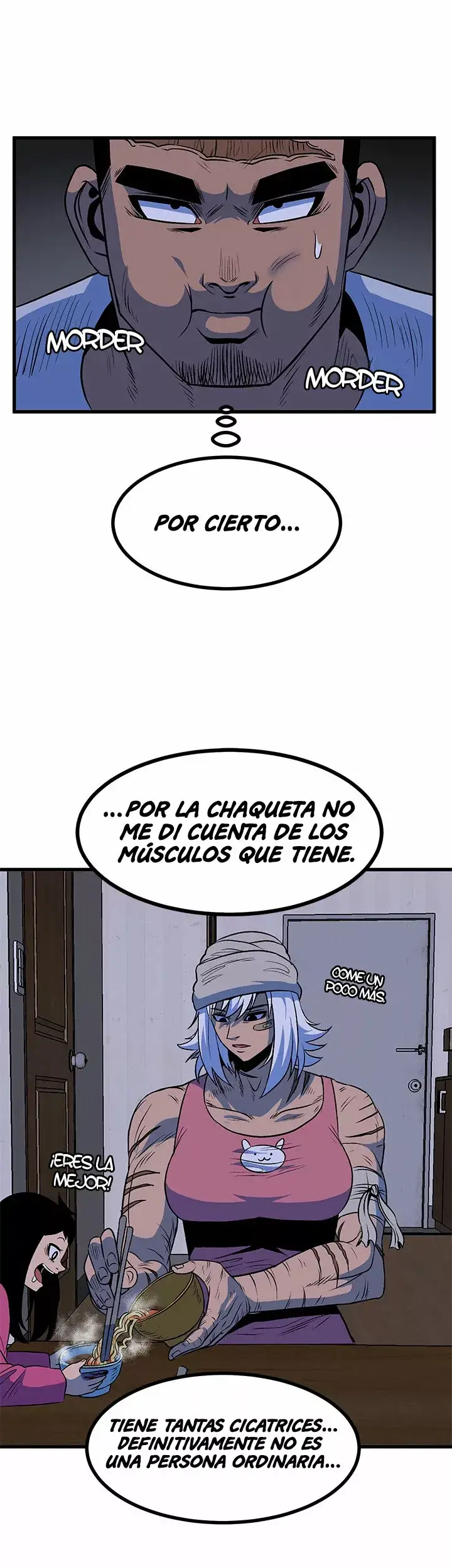 Soy mamá. Capitulo 23 página 19