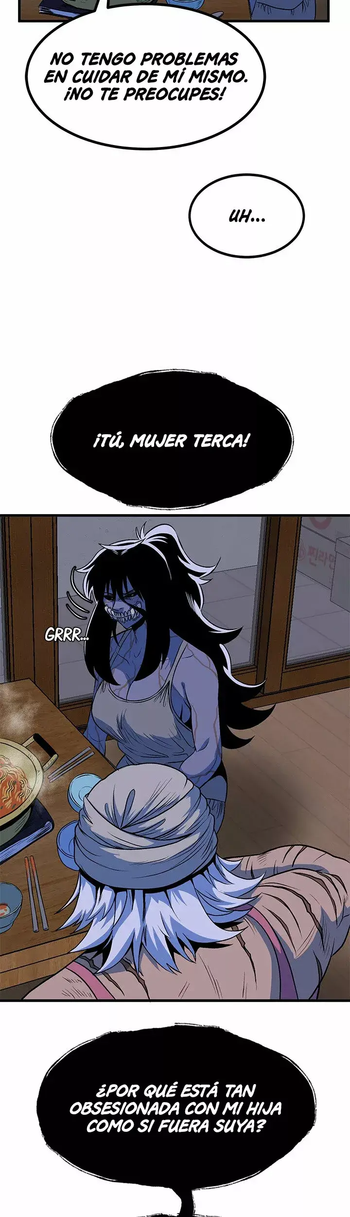 Soy mamá. Capitulo 23 página 33