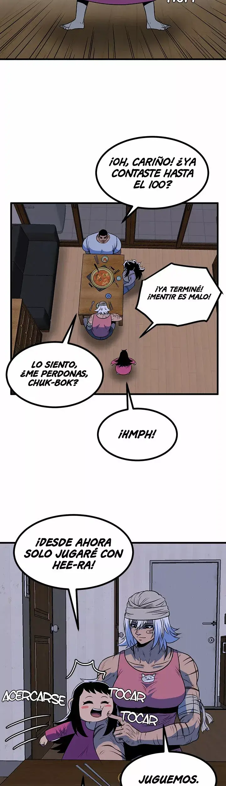 Soy mamá. Capitulo 23 página 35